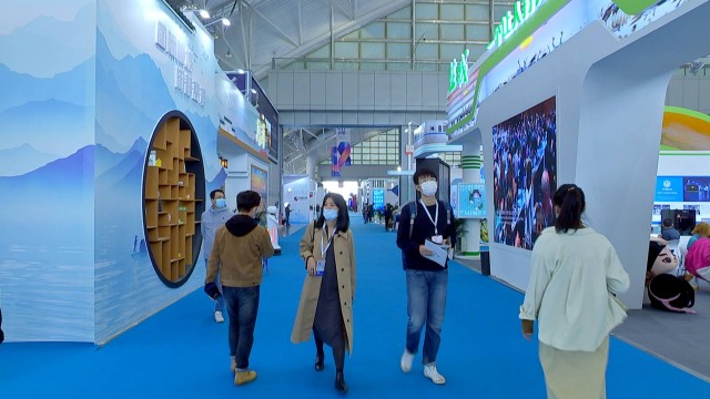 泰州元素閃耀2021文化科技融交會(huì) 數(shù)字創(chuàng)意賦能城市文化新表達(dá)