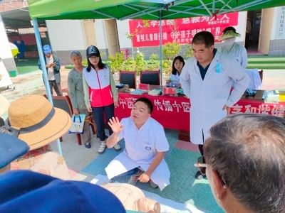 我為鄉親再出診 營養健康，守護鄉村幸福生活