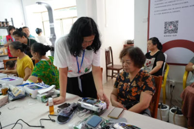 健康送到家門口丨南寧大板三社區主動健康中心啟用，營養健康咨詢惠民生