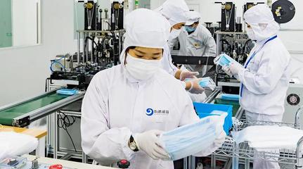 比亞迪成全球最大口罩制造商,均勝電子、格力、美的、安吉爾自產口罩紛紛上線
