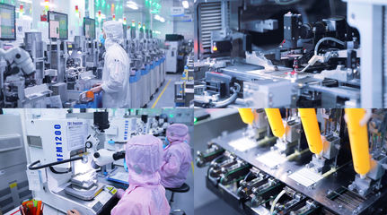 芯片智能制造_無塵生產車間_3840X2160_高清視頻素材下載(編號:7531110)_實拍視頻