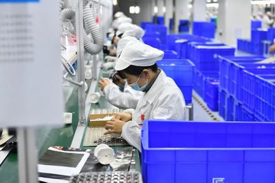 聚"鏈"成"群"南海新區(qū)電子信息產(chǎn)業(yè)風(fēng)生水起